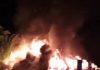 Kebakaran rumah di kabupaten Inhil