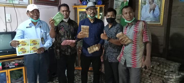 Kepala bidang Industri, Dinas Perdagangan dan Perindustrian (Disdagtri) kabupaten Indragiri Hilir, H Arispuddin