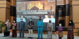 PT Timah wilayah Kepri dan Riau, santuni 120 anak Yatim di Pulau Kundur