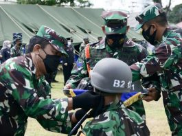 Pembukaan Pendidikan Pertama Bintara Dan Tamtama TNI AL Di Satdik-1 Tanjung Uban