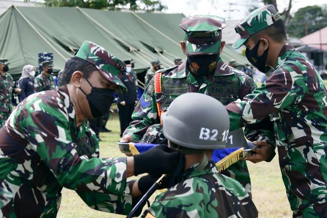 Pembukaan Pendidikan Pertama Bintara Dan Tamtama TNI AL Di Satdik-1 Tanjung Uban