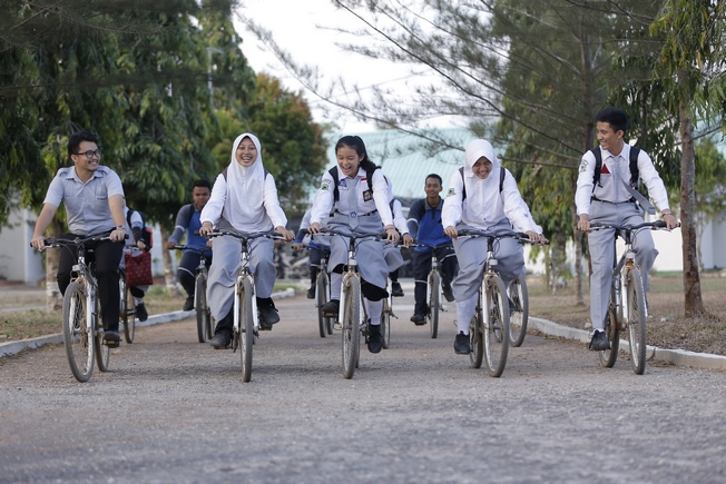 Siswa Kelas Unggulan Beasiswa PT TIMAH Tbk 1