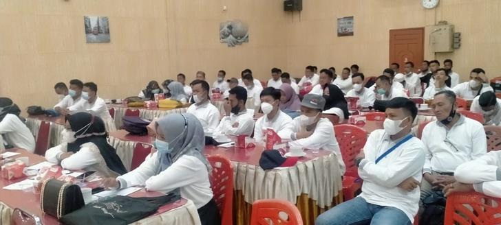 Disdukpencapil dan DPMD Gelar Bimtek Nasi Uduk