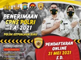 CPNS Polda Kepri