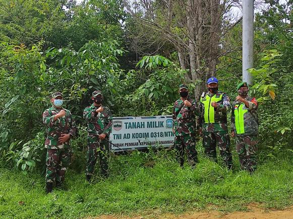 Dandim Natuna ke Anambas