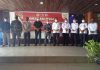 Gubernur Kepri, Butai Karimun beserta Wartawan di Kundur
