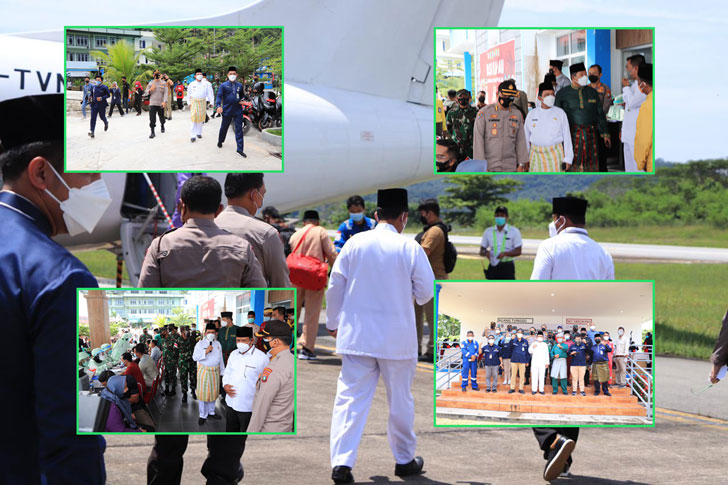 (Foto) Gubernur Kepri dan Bupati Anambas Tinjau Vaksinasi di RSUD Tarempa (Foto) Gubernur Kepri dan Bupati Anambas Tinjau Vaksinasi di RSUD Tarempa