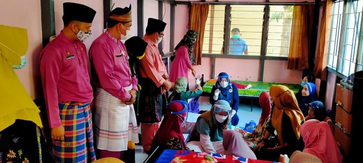 Pengecekan Kesehatan Pada Hari Lanjut Usia Nasional (HLUN) ke-25