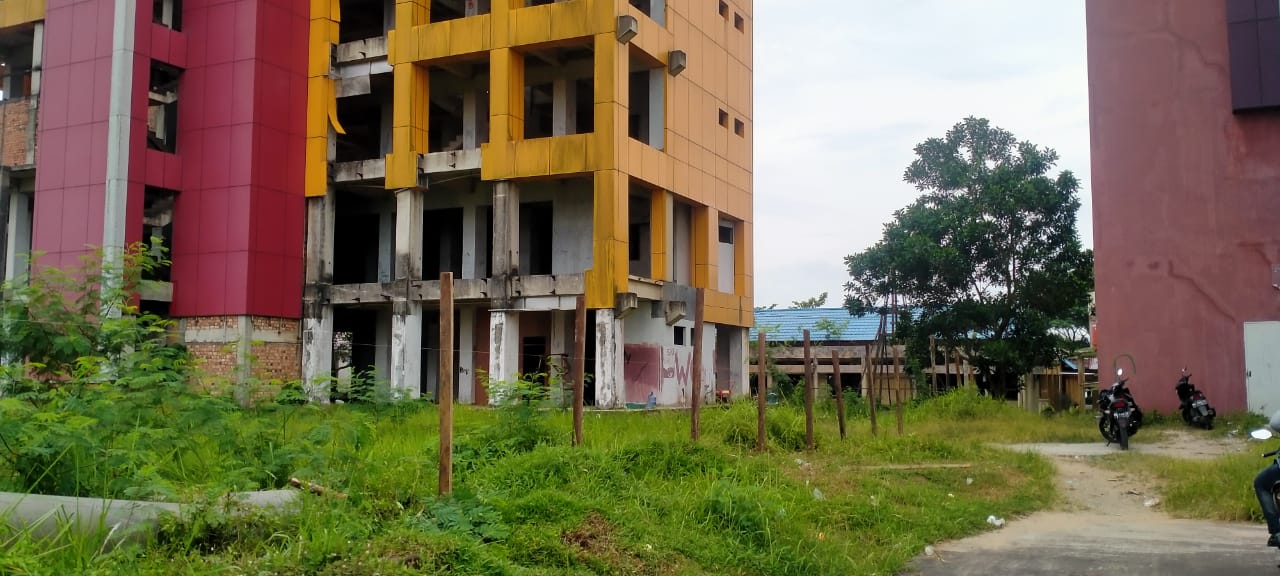 Pembangunan 6 Lantai Dinas Perpustakaan dan Arsip Daerah Rampung Desember Desember 2021 Pembangunan 6 Lantai Dinas Perpustakaan dan Arsip Daerah Rampung Desember Desember 2021