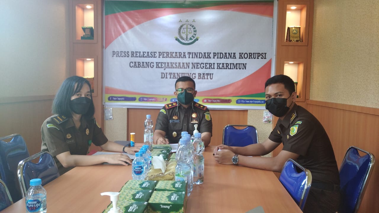 Cabjari Karimun di Tanjungbatu Temukan Dugaan Korupsi APBDes Desa Gemuruh