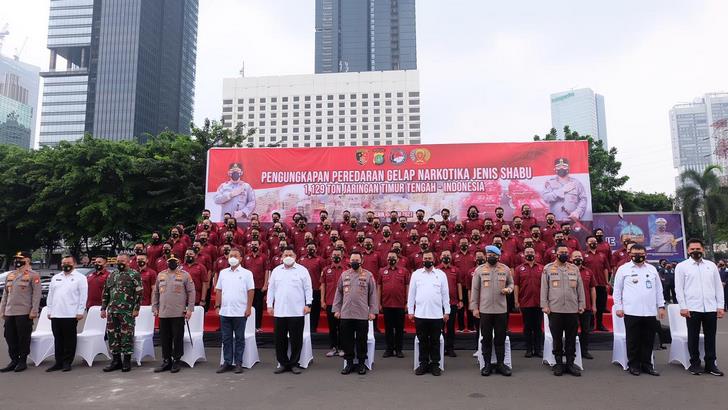 Kapolri Instruksikan seluruh Kapolda bentuk kampung tanguh narkoba