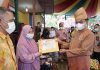 Kepala Dinas Sosial Inhil H Afirin dalam beberapa rangkaian kegiatan HLUN ke-25