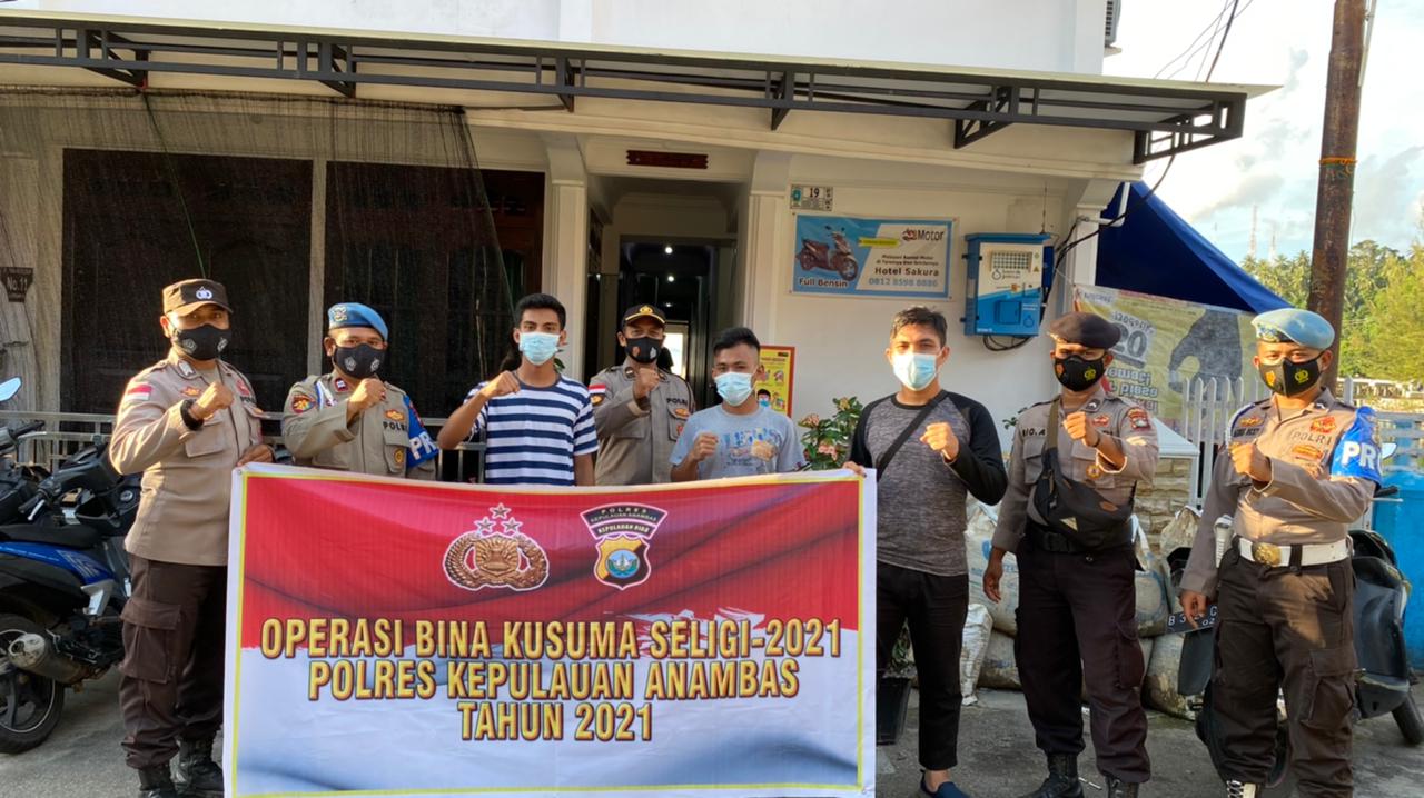 Polres Kepulauan Anambas Gelar Operasi Bina Kusuma Seligi 2021