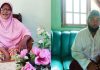 Orang tua murid program Beasiswa PT Timah Tbk.