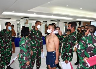 Pantukhirda Calon Taruna AAL Tahun 2021