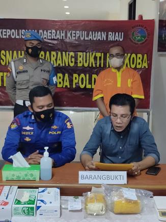 Pemusnahan Narkotika Jenis Sabu, Hasil Tangkapan di Pelabuhan Sei Buluh Tg Batu Pemusnahan Narkotika Jenis Sabu, Hasil Tangkapan di Pelabuhan Sei Buluh Tg Batu