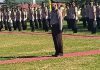 Pelantikan dan pengambilan sumpah siswa SPN Polda Kepri angkatan ke-5