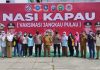 Program NASI KAPAU di Tanjungbatu