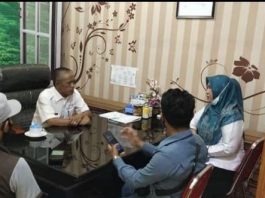Sekretaris Dinas Sosial Kabupaten Inhil, M Zuhri Yusuf
