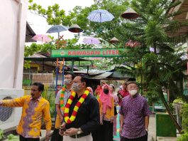 Tim Juri lomba Perpustakaan SLTA tingkat Provinsi Riau