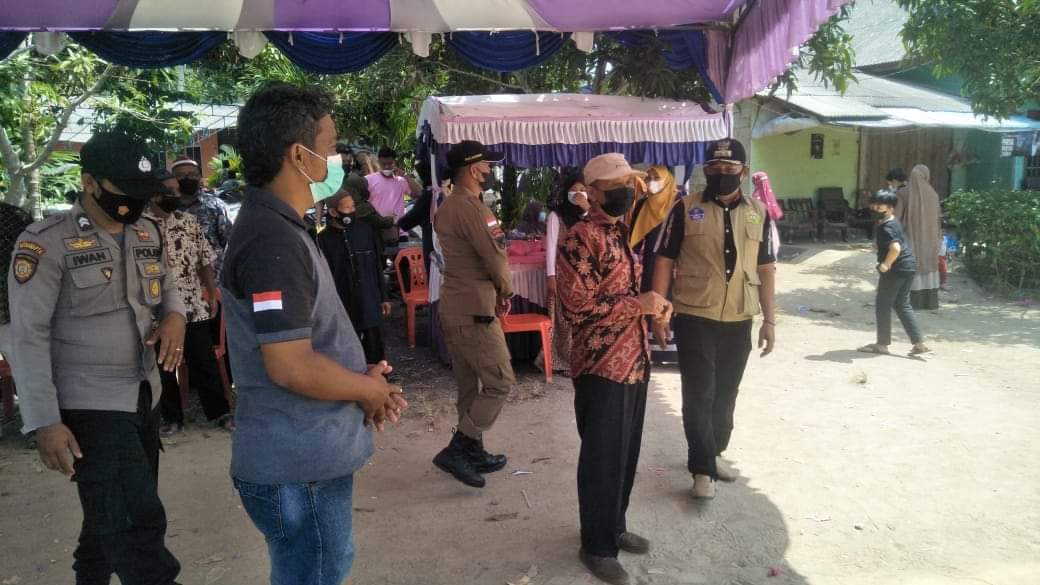 Tim Gugus Tugas Covid-19 Kundur Utara, Bubarkan Kerumunan Massa Pada Pesta Pernikahan Tim Gugus Tugas Covid-19 Kundur Utara, Bubarkan Kerumunan Massa Pada Pesta Pernikahan