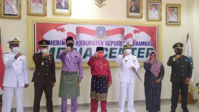 Upacara Peringatan hari larir Pancasila