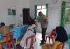 Vaksinsi covid-19 di desa-desa di Anambas