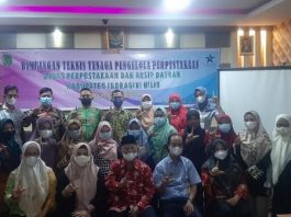 Bimtek tenaga pengelola perpustakaan di ULP dan pengelola perpustakaan sekolah