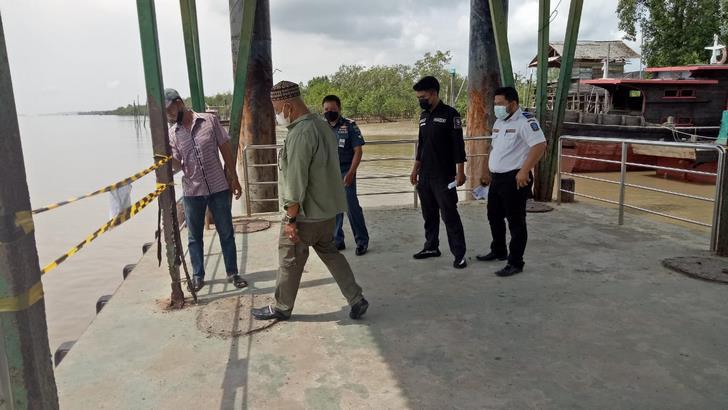 Ery Suandi Upayakan Ruang Tunggu Pelabuhan Kundur Utara Untuk Segera Digunakan