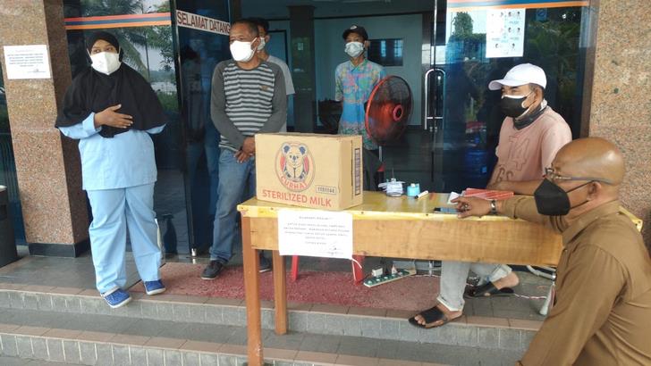 Gubernur Kepri Diminta Perhatikan Permasalahan di Isolasi Terpusat Hotel Gembira Tanjungbatu Gubernur Kepri Diminta Perhatikan Permasalahan di Isolasi Terpusat Hotel Gembira Tanjungbatu