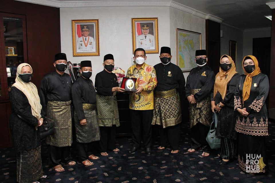 Ansar Ahmad Dukung LAM Kepri Lestarikan Budaya Melayu