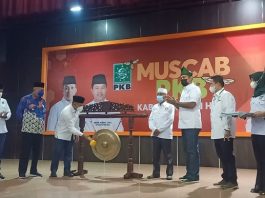 Ketua DPW PKB Riau buka secara resmi Muscab