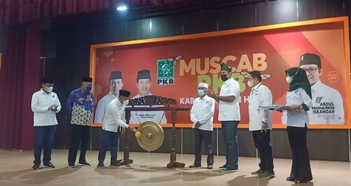 Ketua DPW PKB Riau buka secara resmi Muscab