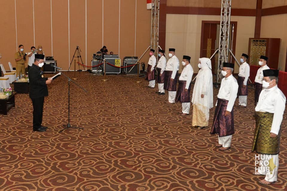Wagub Kepri Dilantik Jadi Ketua LPTQ Kepri, Pertanda STQ Provinsi Kepri ke IX Dimulai Wagub Kepri Dilantik Jadi Ketua LPTQ Kepri, Pertanda STQ Provinsi Kepri ke IX Dimulai