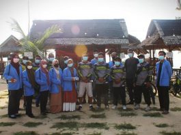 Mahasiswa KKN-DR UIN Suska Riau bersama KUBA Bike Club