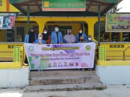 Mahasiswa KKN UIN