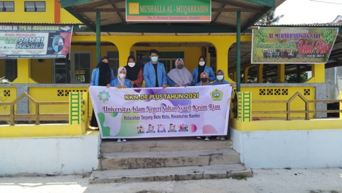Mahasiswa KKN UIN