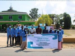 Mahasiswa KKN UIN Suska