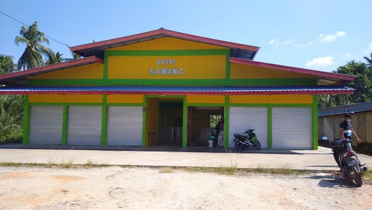 Tak Ada Pedagang, Pasar Sawang Kundur Barat Dah Macam Rumah Hantu Tak Ada Pedagang, Pasar Sawang Kundur Barat Dah Macam Rumah Hantu