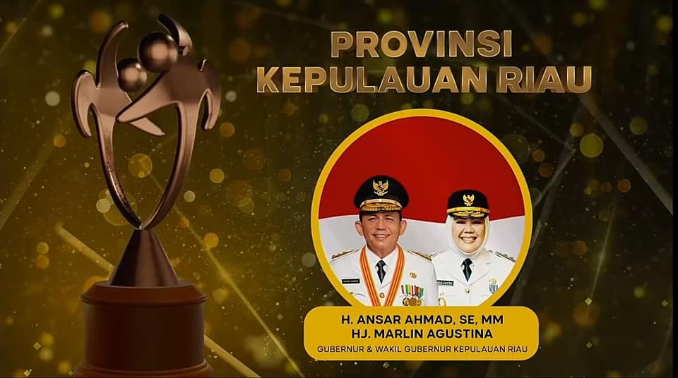 Provinsi Kepri dan Kabupaten Karimun Terima Penghargaan Provila dan KLA Pratama Tahun 2021