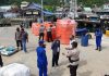 Razia premanisme di pelabuhan Tarempa