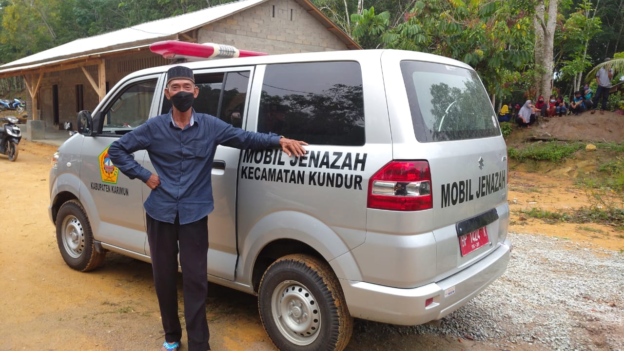 Saharudin alias Jam, Sopir mobil Jenazah Kecamatan Kundur
