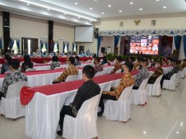 Sidang terbuka penerimaan Bintara Polri di Kepri