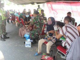 Vaksinasi massal Tahap II bagi Lansia