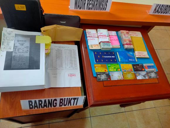 Barang bukti