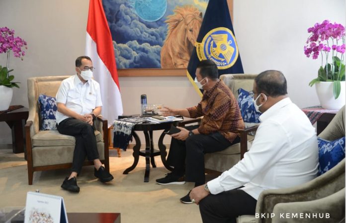 Gubernur ke Kemenhub KN