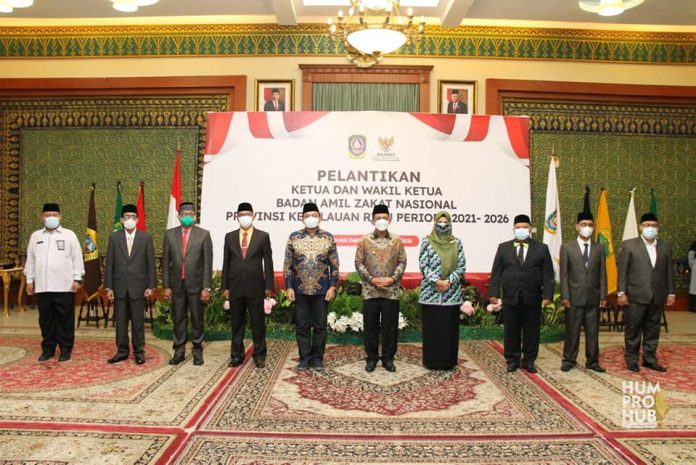 KN Gubkepri Lantik Baznas