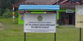 Kantor Unit Pelayan Teknis (UPT) Pelayanan Usaha Perikanan Kecamatan Kundur