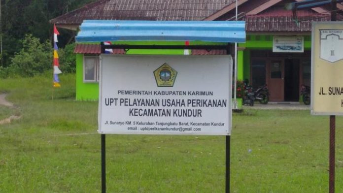 Kantor Unit Pelayan Teknis (UPT) Pelayanan Usaha Perikanan Kecamatan Kundur