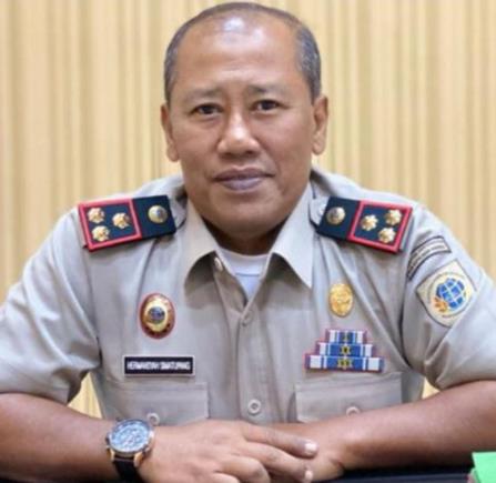 Kepala Kantor (Kakan) Pertanahan Kabupaten Kepulauan Anambas, Hermansyah Simatupang